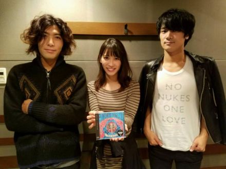 ゲスト「a flood of circle」