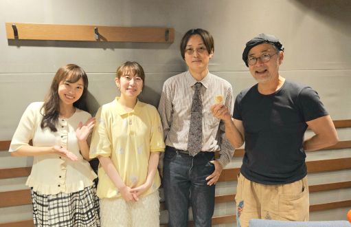 GOOD BYE APRIL倉品さん、延本さんをゲストにお迎えしました！