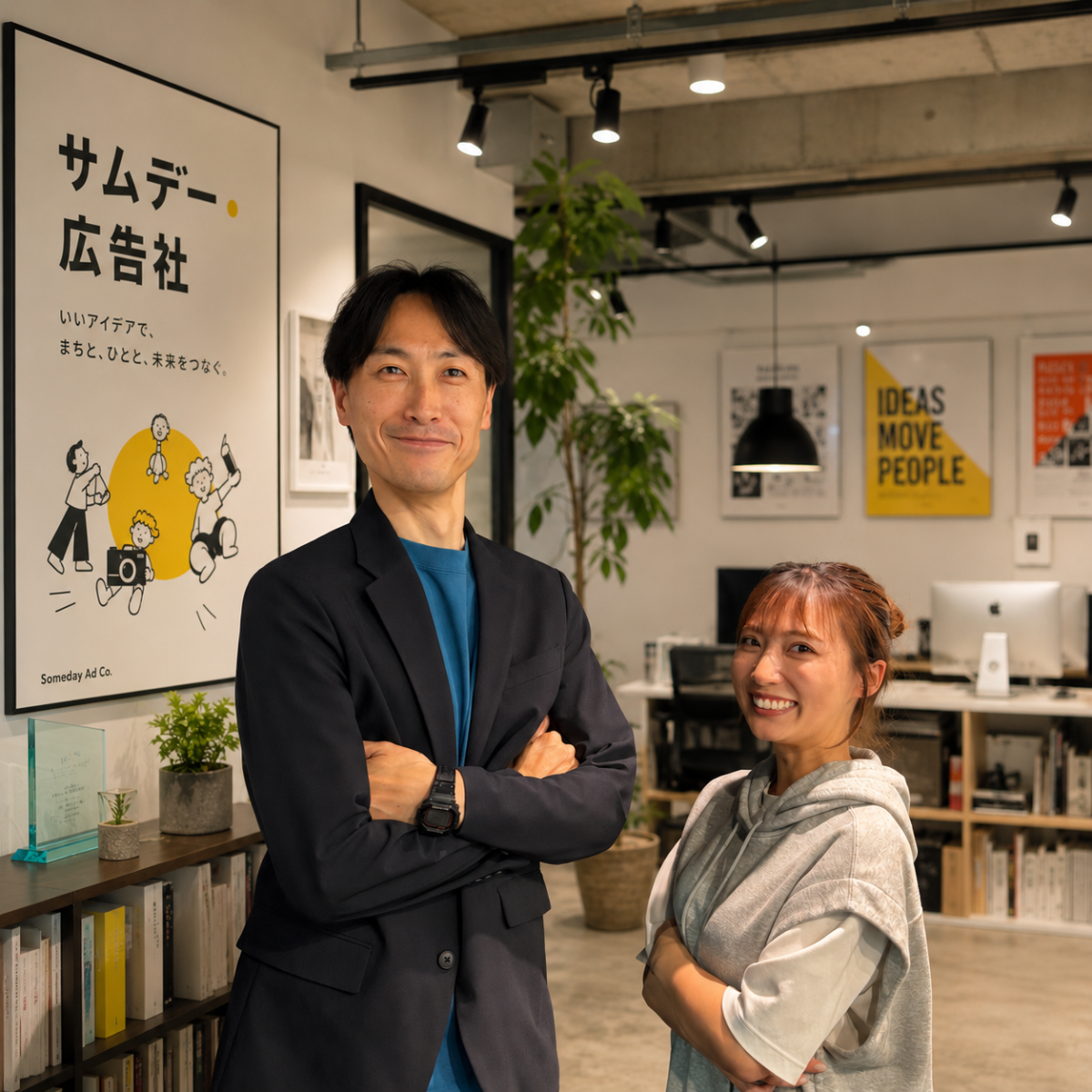 じわり人気の「サムデー広告社」（2026/6/26）