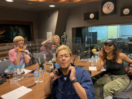 パワーパフボーイズさんとCrystalKayさんの話を盗み聞き・・・今話題！「Habitダンス」のウラ話と新曲Gimme  Someの話