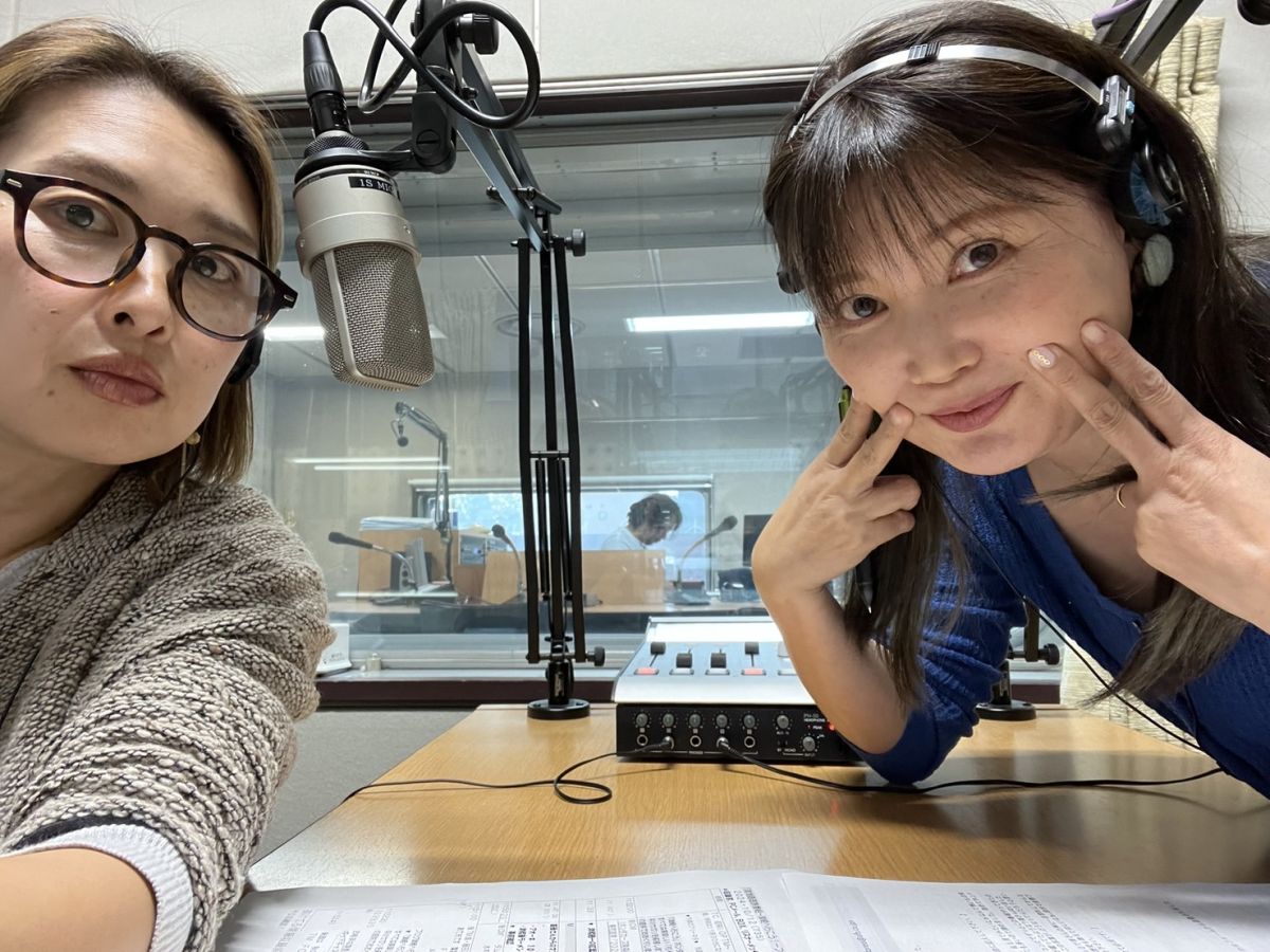 2024年10月12日分。津軽へ行こうポッドキャスト 「マイクの前では優等生」