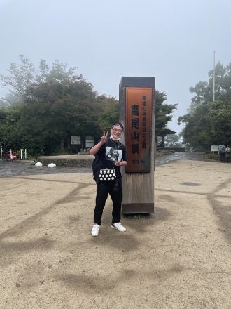 山に行けと言われて...チェだぜ！！！