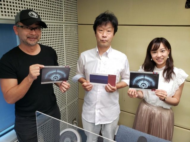 8/11(水)9:40～のゲストは、トンネルハンターの桐原陽一さん☆