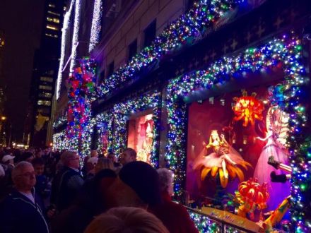 2016年12月15日（木）NYからシェリーめぐみさんのレポート！