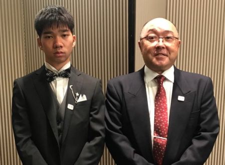 6月のアスリートママは、パラ陸上五味翔太選手のお父様、五味晃さん