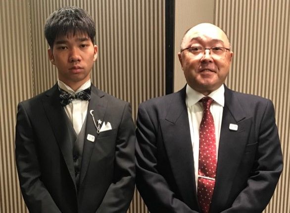 6月のアスリートママは、パラ陸上五味翔太選手のお父様、五味晃さん