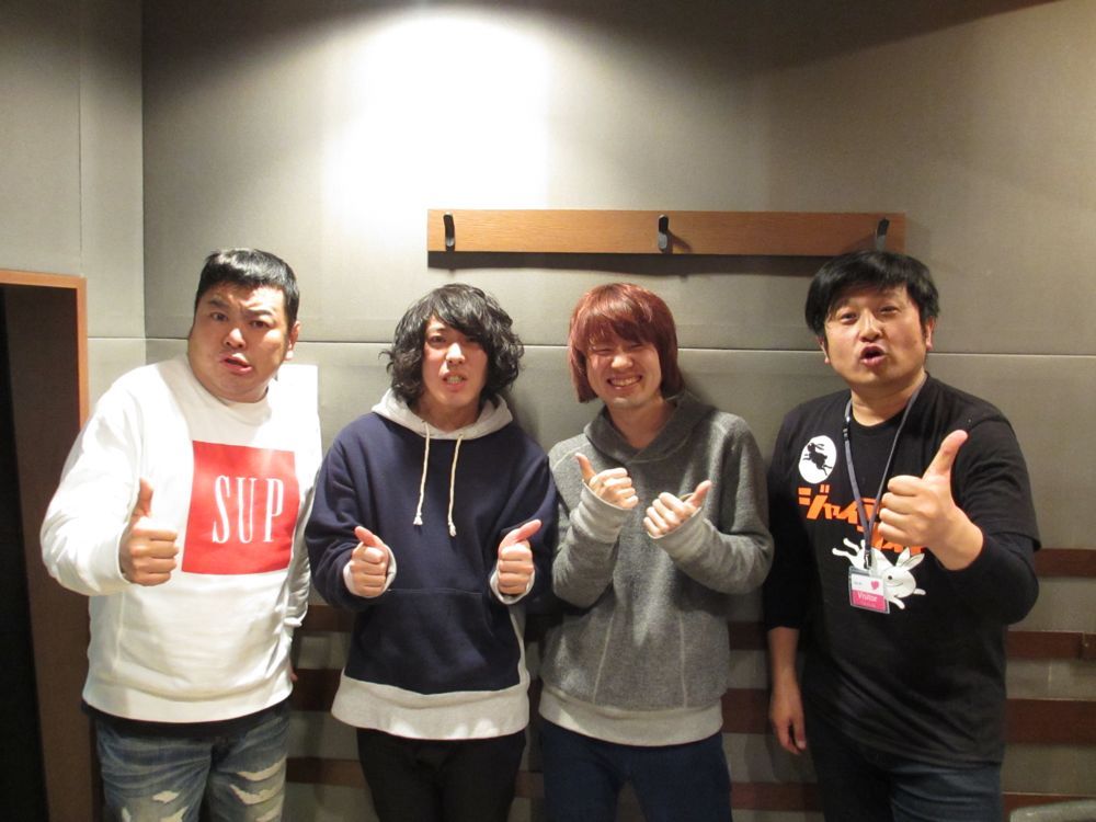 ラジオスターも大絶賛！KANA-BOON！