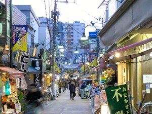 東京探訪 山手線一周ぶらり旅　田端～西日暮里～日暮里編