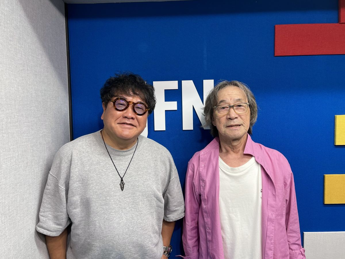 武田鉄矢さんと、カンニング竹山さんの話を盗み聞き・・・すべての始まりは地元福岡から！