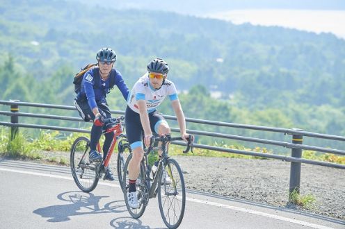 東京五輪の“激坂”を体感！ 自転車レース「山中湖サイクリングクラシック」開催