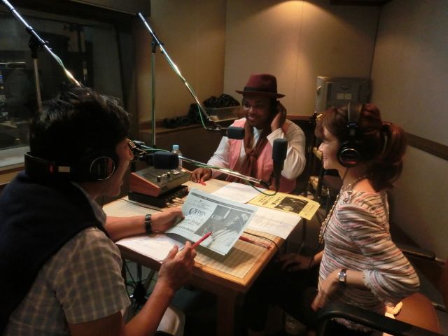 歌手のクリス・ハートさんをお迎えして。