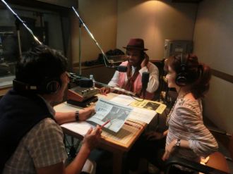 歌手のクリス・ハートさんをお迎えして。