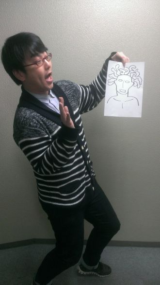 2015年1月15日（木）～メデューサ～