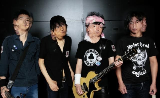 31日（月）11月1日（火）のゲストはザ・クロマニヨンズ☆