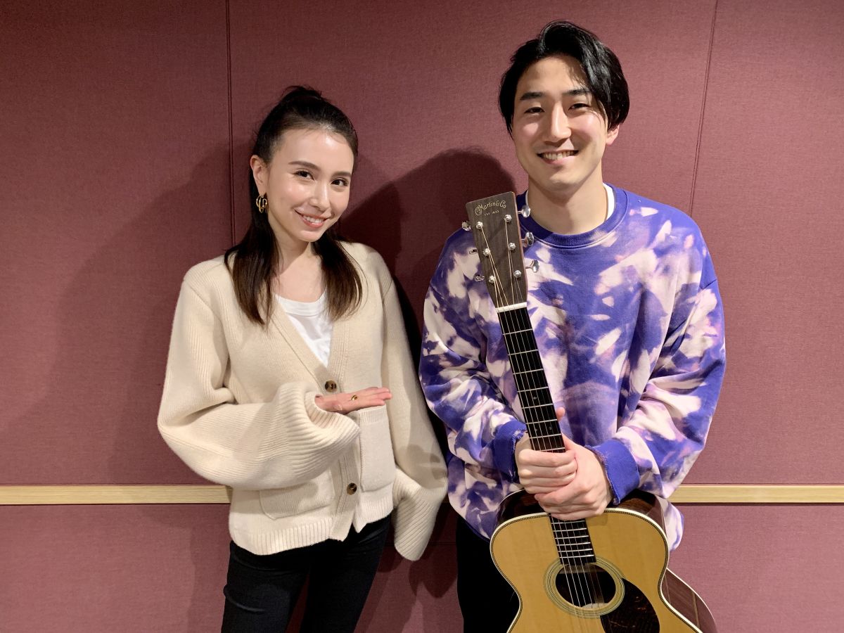 ＜アーティストの村上佳佑さんをお迎えしてのトーク part 1＞