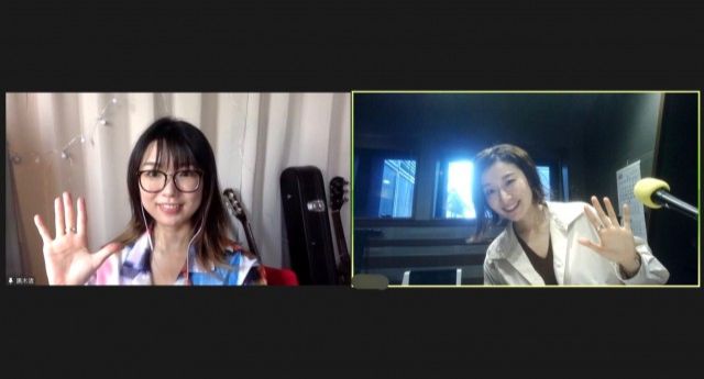 今日のゲスト…アーティスト、小説家・黒木渚さん