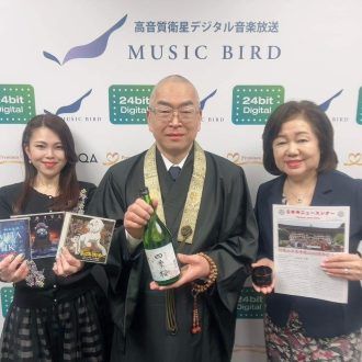 祐天寺住職と飲む「四季桜　はつはな」 Sound of Oasis～COOL SAKE 2024/3/31放送