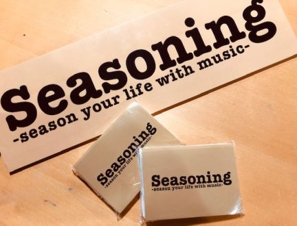 Seasoning新ノベルティ♪