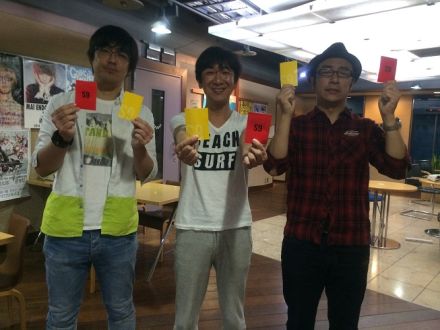 男性陣・角田軍の勝利！！