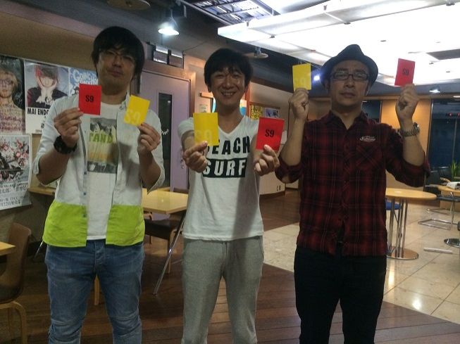 男性陣・角田軍の勝利！！