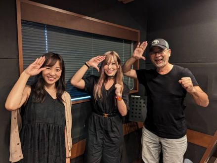 7/19(水)9:40～『KAIRIさん』ゲスト☆