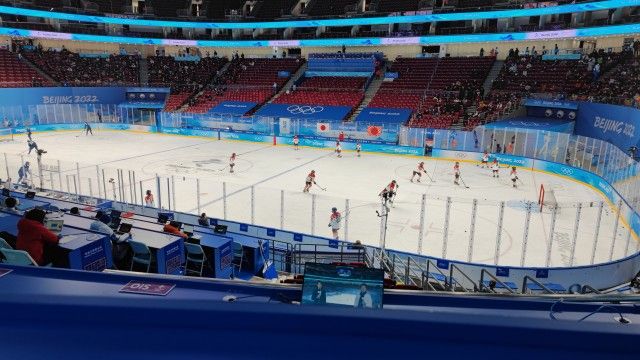 スマイルジャパン準々決勝へ！