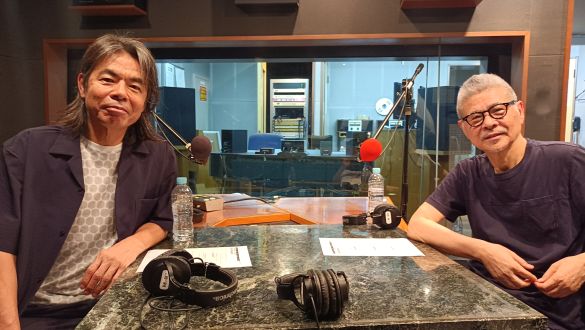 木曜日の常連客・日比野克彦さんと、糸井重里さんの話を盗み聞き・・・深夜の東京トーク