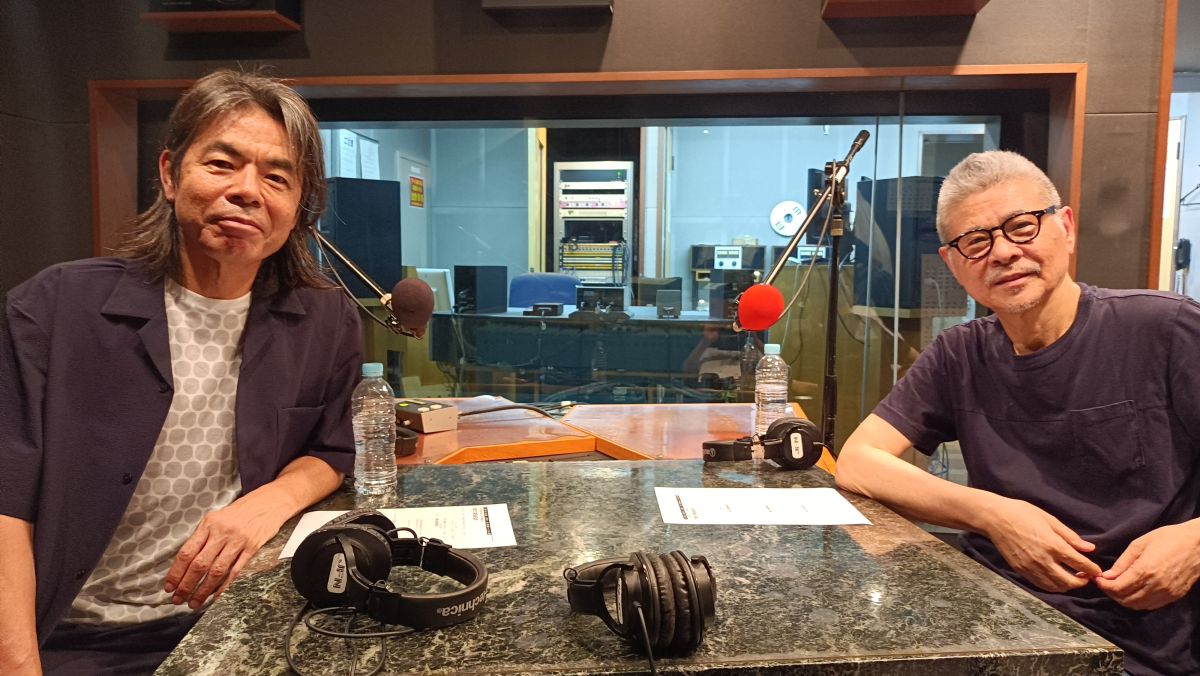 木曜日の常連客・日比野克彦さんと、糸井重里さんの話を盗み聞き・・・深夜の東京トーク