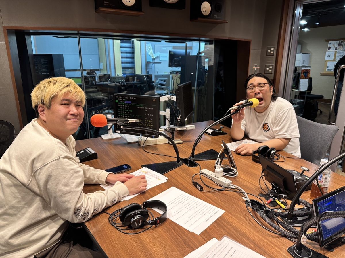 １０月１２日　＃１　放送後記