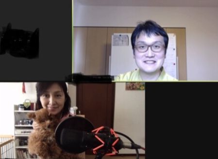 宮城県にある動物病院、森のいぬねこ病院 西原克明院長と一緒に☆