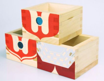 ウルトラマンとコラボした枡！「ウルトラマス」プレゼント当選者発表！