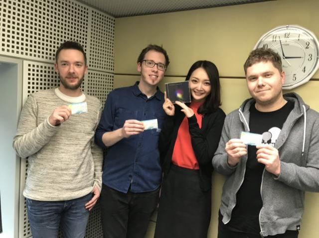 GOGO PENGUINの皆さんをお迎えしました！