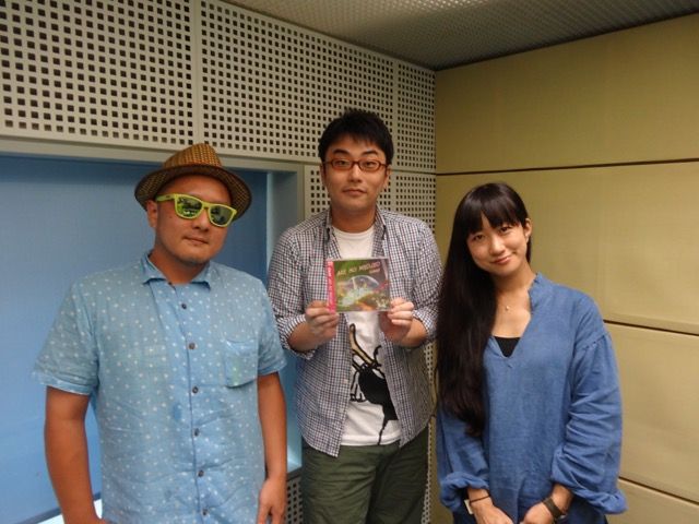 8月14日（金）のゲストは、CittY！