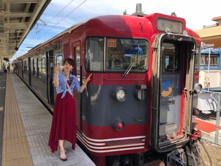 しなの鉄道 サイコロの旅。