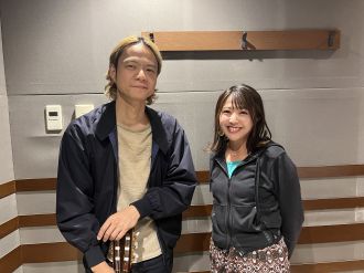 5月10日（水）ゲスト：奇妙礼太郎さん　アーカイブです！