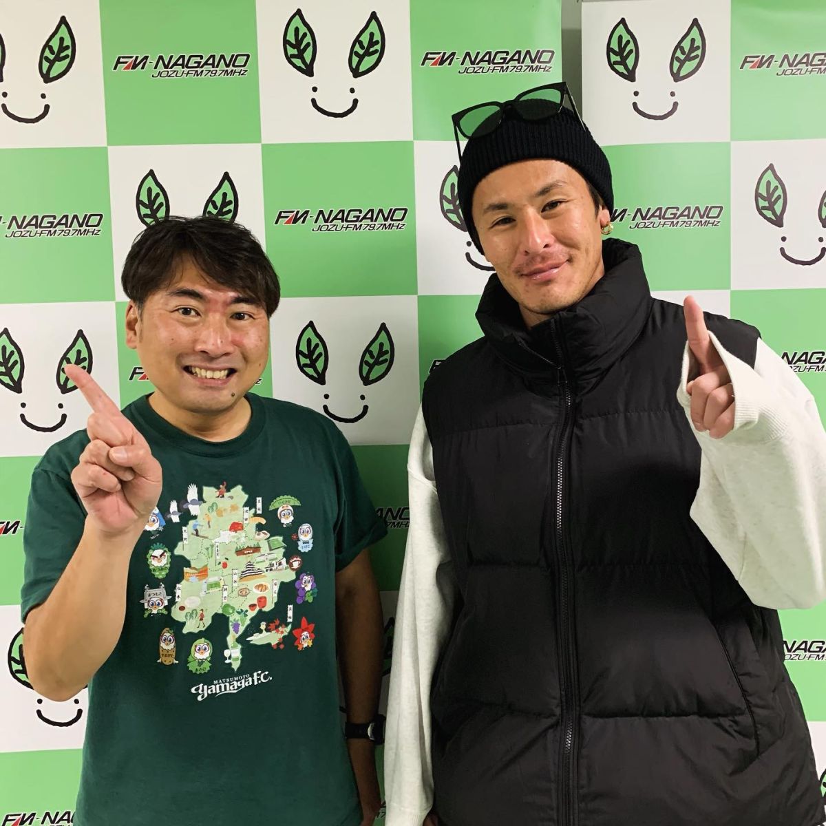 2023/12/14今回はスペシャルゲスト? 松本山雅FCのGK 村山智彦選手が登場！