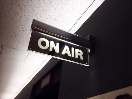 ON AIR、終了〜！