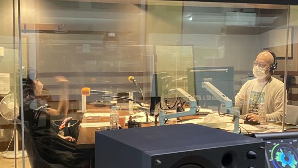 2022年8月28日 週刊サンフリ大衆EX 放送の振り返り＆来週のテーマ会議 けん玉とけん玉をする時背中を見せる人たちとけん玉したかった私の巻