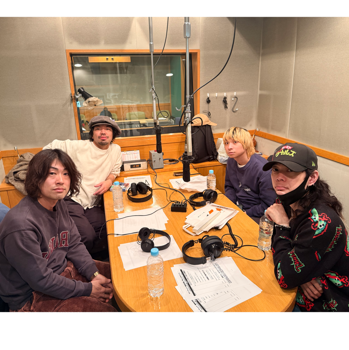 クリープハイプ 尾崎世界観 声にしがみついて　アフタートーク Vol.235