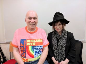 今回は、モーリー・ロバートソンさんをお迎えします