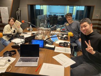 【11月19日アフタートーク】From Athlete!クールダウン #8