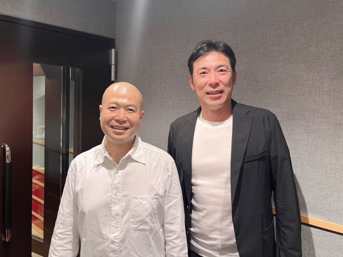 元中日ドラゴンズで、プロ野球評論家の荒木雅博さんにお越しいただきました！