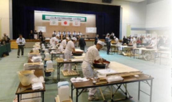 「そば打ち」に挑戦しませんか？