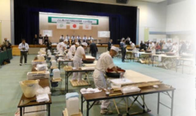 「そば打ち」に挑戦しませんか？