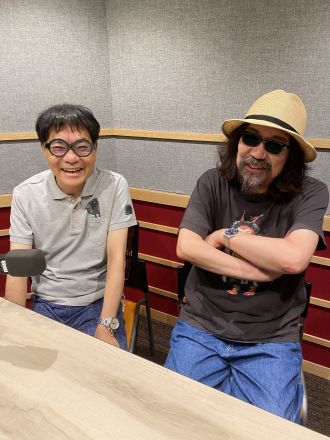 今夜は、みうらじゅん さんといとうせいこうさんの話を盗み聞き！日常の疑問などをご歓談ください！