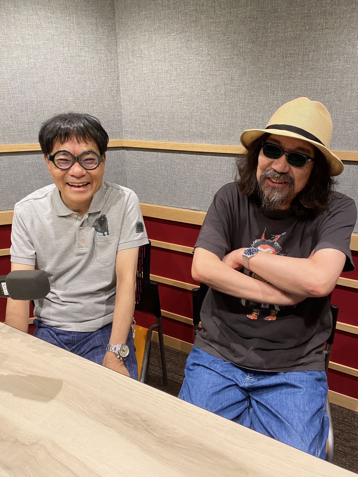 今夜は、みうらじゅん さんといとうせいこうさんの話を盗み聞き！日常の疑問などをご歓談ください！