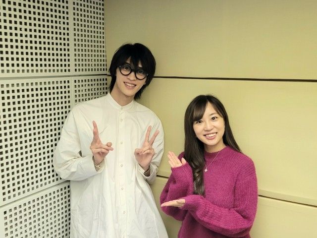 12/13(水)9:40～『別府由来さん』ゲスト☆