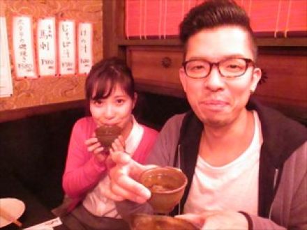日本酒を愛してやまない２人が新宿でニッポン制覇！？」