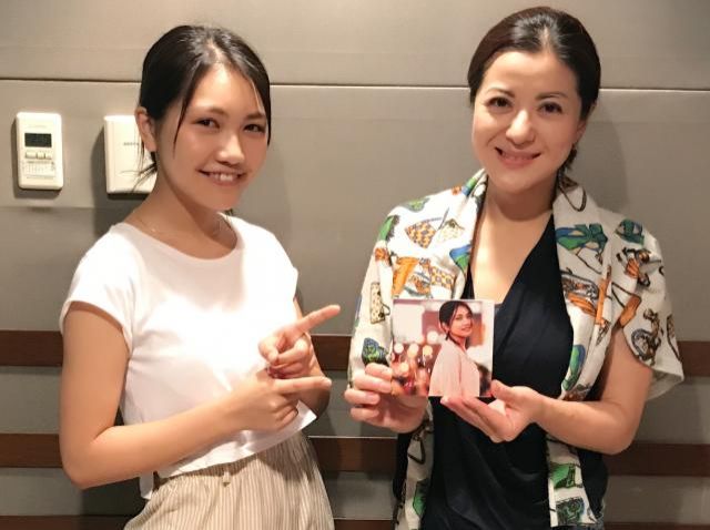 2017年7月20日（木）ゲスト：「井上苑子さん」