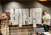 園田サンタ、禊ぎマラソンスタート！